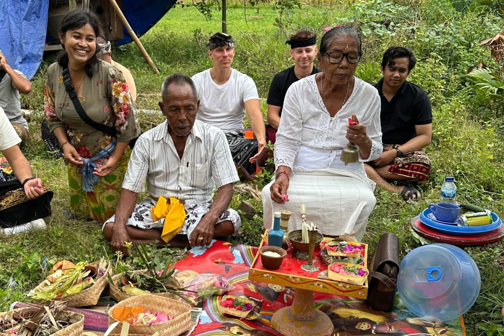 How we exorcised spirits before construction in Bali