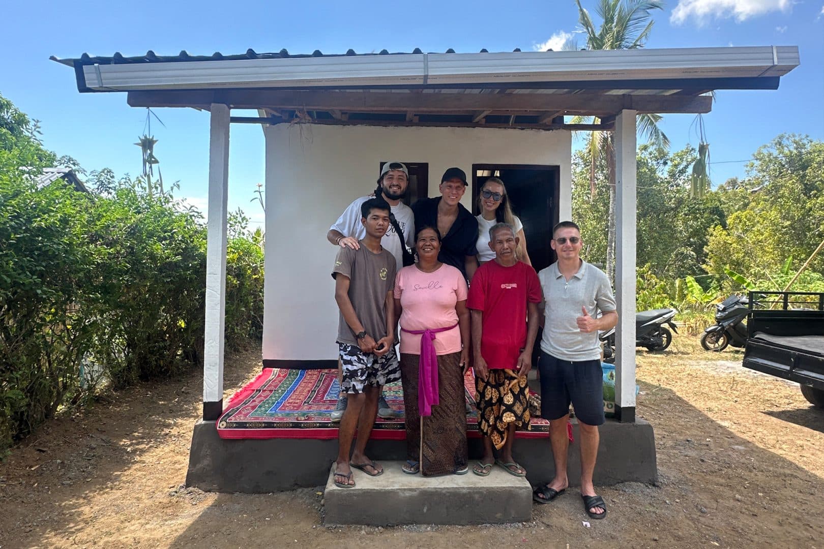 Counting Blessings, Building Homes: Investland Bali’s Mission to Give Back to the People of Bali