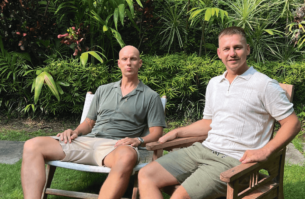 STAATUS: Estonian Men Developing Real Estate in Bali