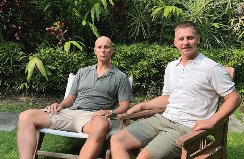 STAATUS: Estonian Men Developing Real Estate in Bali