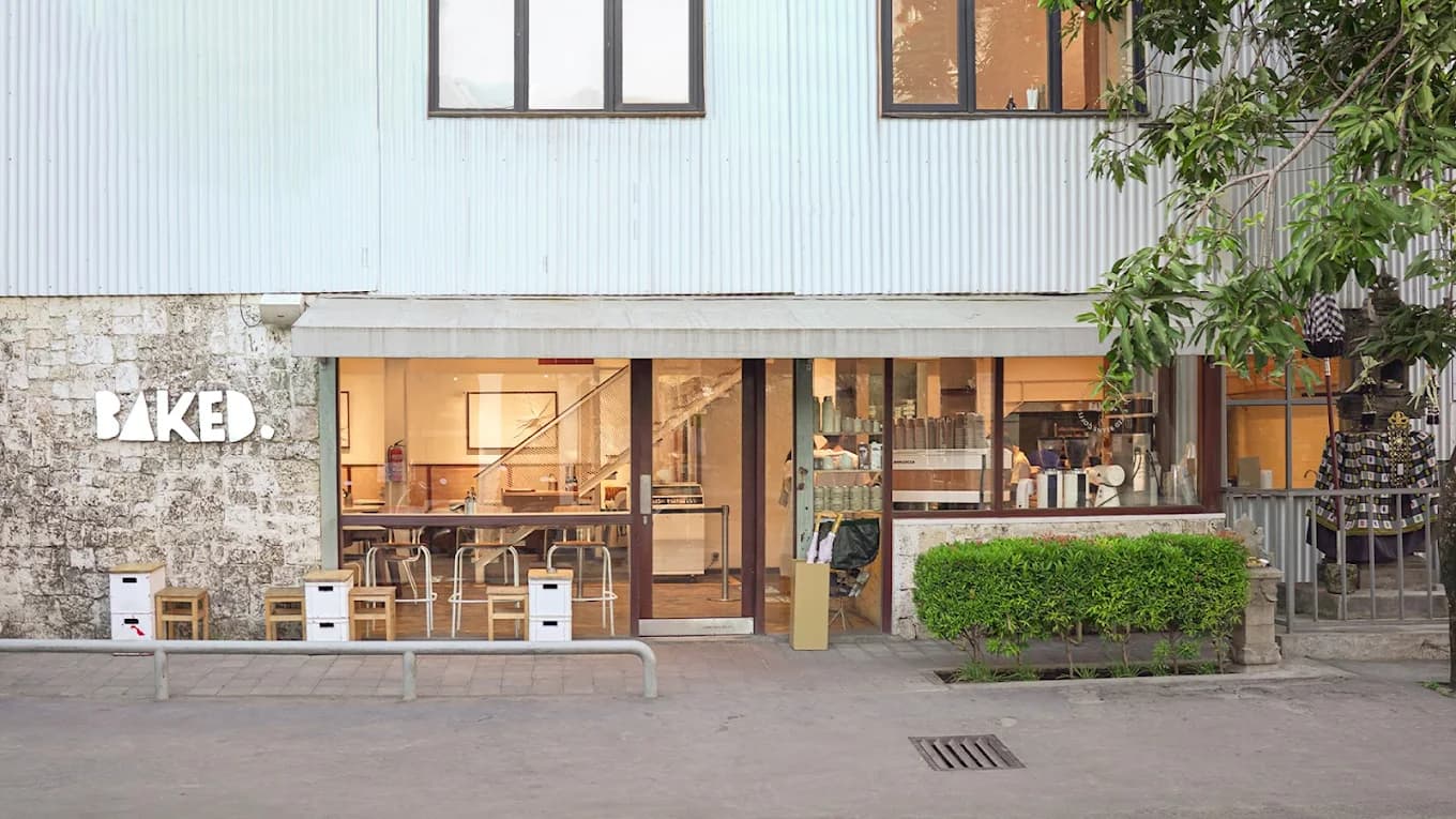 BAKED. Cafe