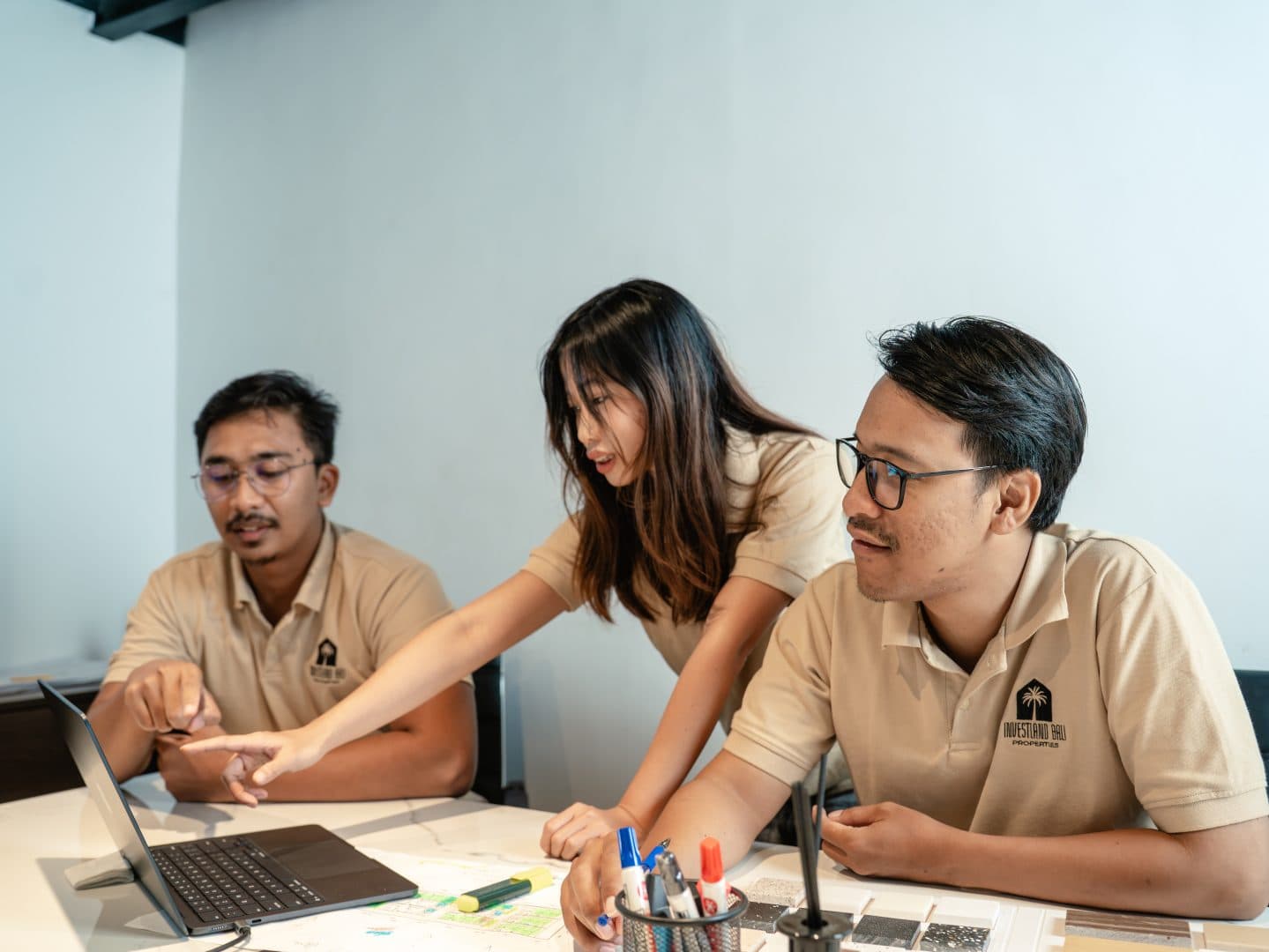 Investland Bali Team