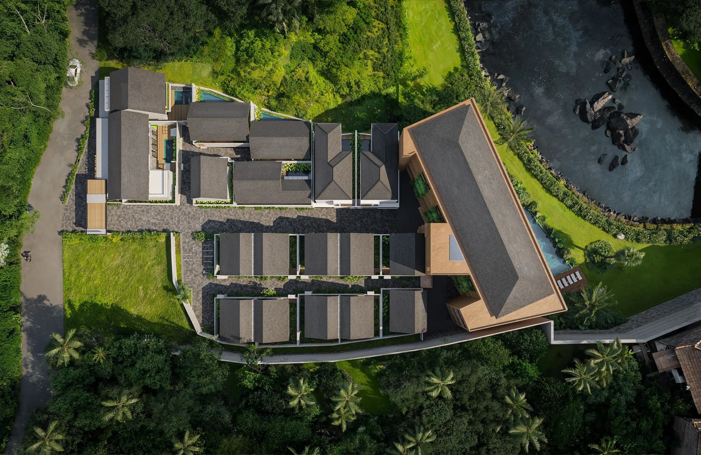 Sanuuri Riverside Residences β Masterplan