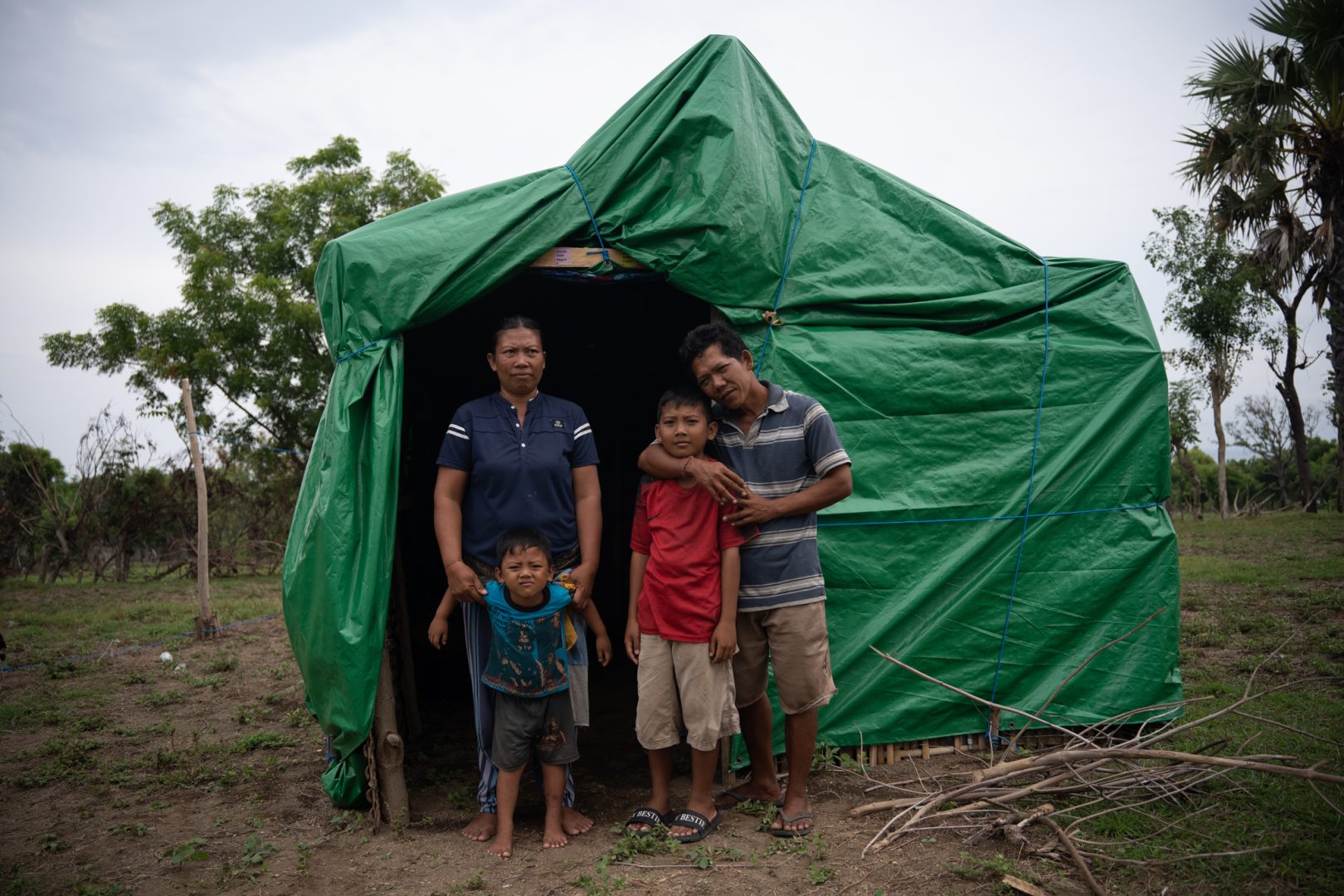 Rescue 2000 building homes for Balinese families