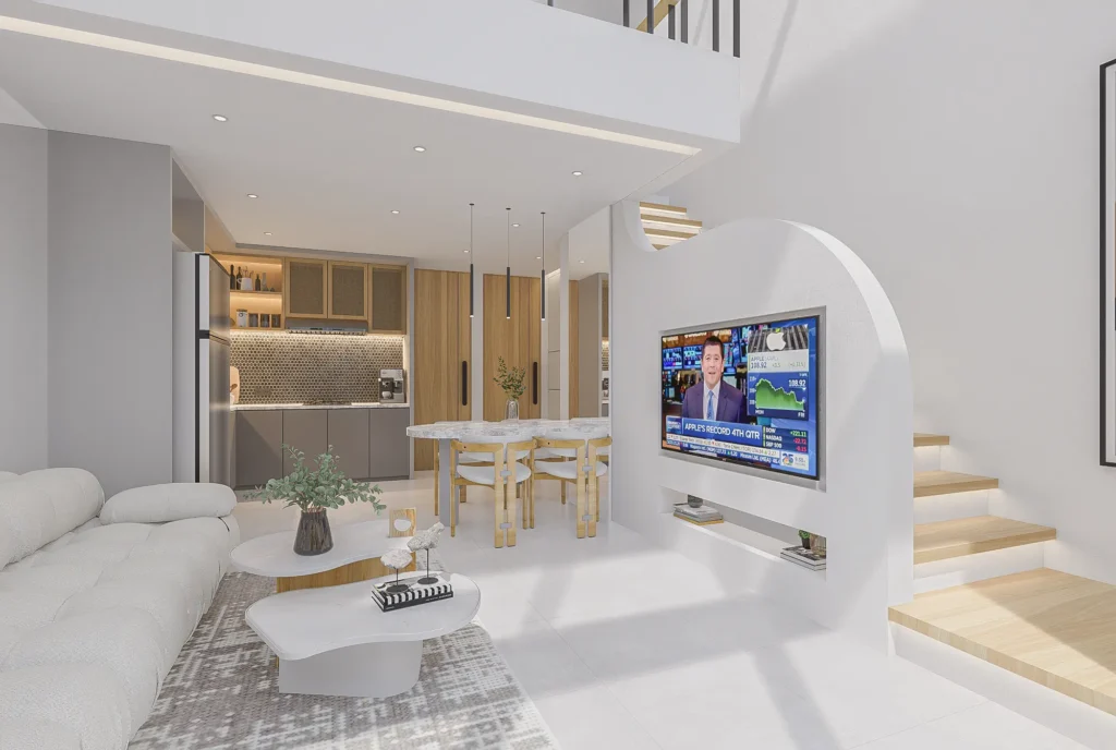 Temple Heights Interior design