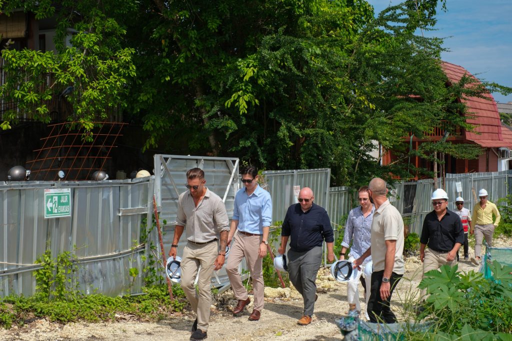 Sono Felice Bali Canggu Element Residence ehituse progress