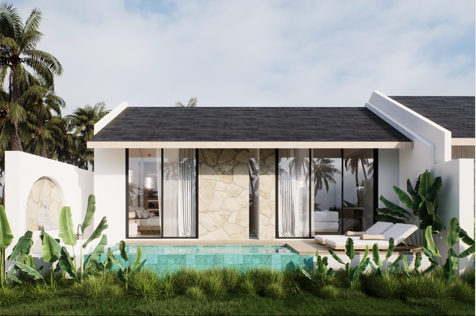 Sanur villa with pool
