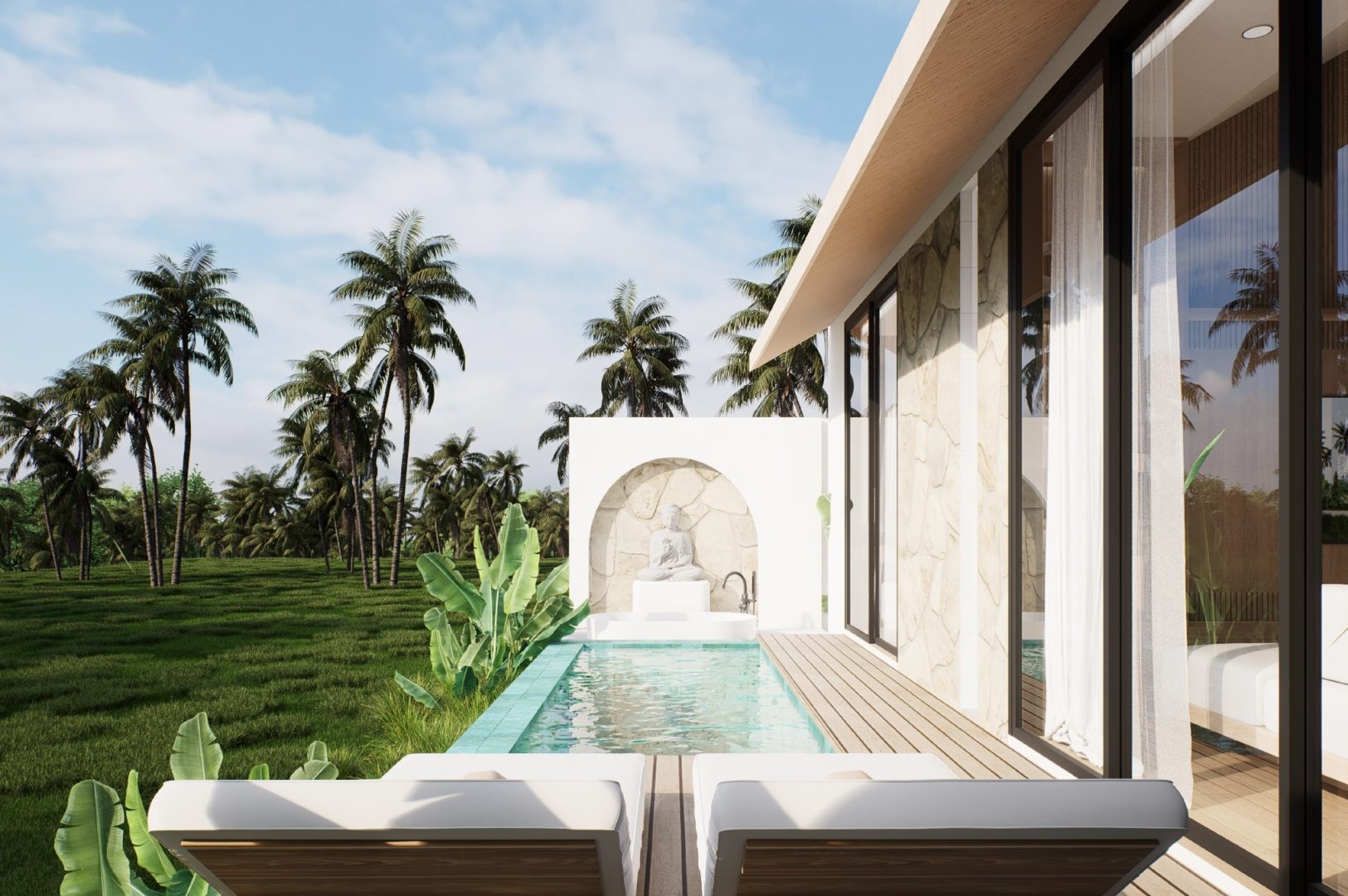 Villa construction project for Estonian retiree in Sanur, Bali